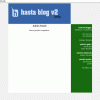 Hasta Blog v2BETA versiyonu admin panelinden bir görüntü..